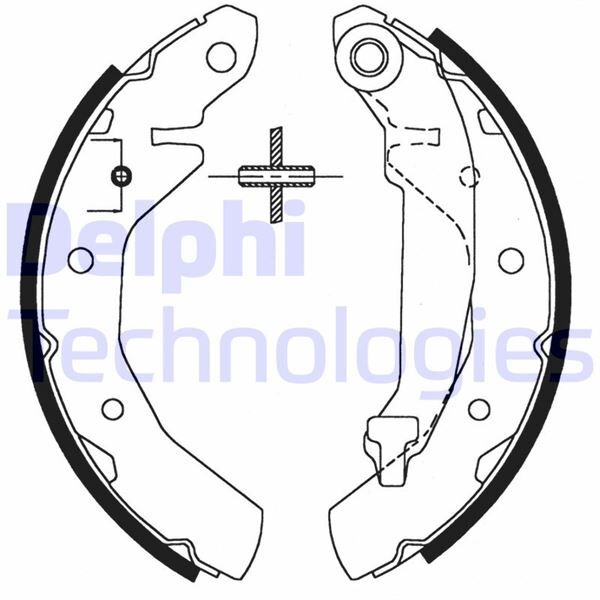 FREN PABUCU ARKA CHEVROLET MATİZ / DAEWOO MATİZ 01/98>