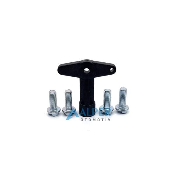 JANT KAPAK ANAHTAR SETI MEGANE II-CLIO II-III - SCENIC II | OEM:7700422600