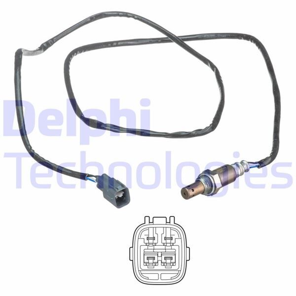 OKSİJEN SENSÖRÜ ASTRA H ZAFIRA B 14> 1.7 A17DTJ-A17DT | OEM:98075140-855877