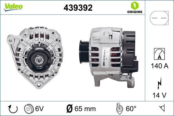 ALTERNATÖR AUDI A4/A6 | OEM:078903016AB-078903018AX-078903016AC