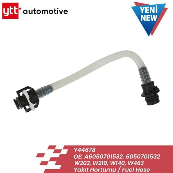 YAKIT HORTUMU E 300 D E300TD W210 03.1993 - 05.2000 | OEM:A6050701532