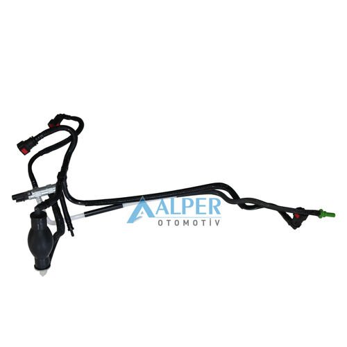 YAKIT BORUSU ELCİKLİ PEUGEOT P107 05>14 CITROEN C1 05>14 1.4 HDI FORD FIESTA-FUSION 01>08 1.4 TDCI METAL DAĞITICILI | OEM:1574.S8-2S6Q9D350AF-1501910