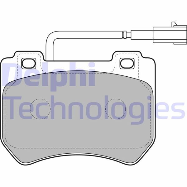 ÖN BALATA ALFA 159 1.8MPİ 1.9JTS 2.2JTS 1.9JTDM 2.0JTDM 05-11 BRERA 2.0 2.2 06 > SPIDER 2.0 2.2 06 > | OEM:77364900-77365202