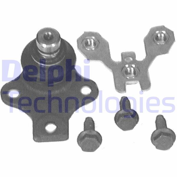 ROTİL KİTİ ÖN VW-GOLF MK2/A2-1983-1992-VW-JETTA MK2/A2-1983-1992-VW-POLO CLASSIC-1995-2001 | OEM:191407365B