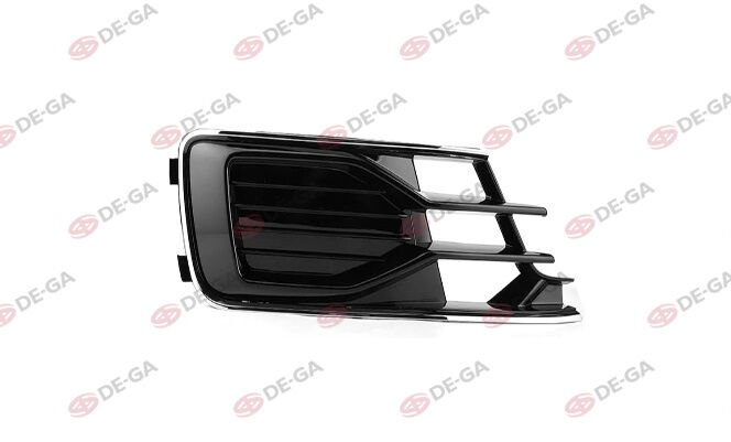 A.A6 ÖN TAMPON PANJURU KROM ÇITALI Rh.14-16 | OEM:4G0807648T94