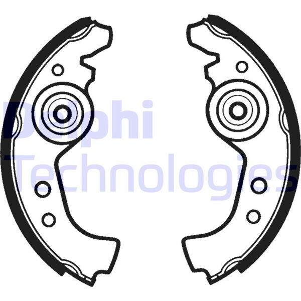 FREN PABUCU ÖN/ARKA AUTOBIANCHI A112. Y10 / FIAT 126. 127. 128. 600. 900T VAN. CİNQUECENTO. CİTİVAN.