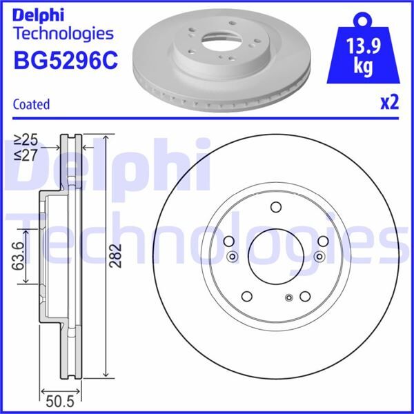 ON FREN DISK AYNA FOCUS IV 17> | OEM:JX611125AEB-2305503-JX611125AEA