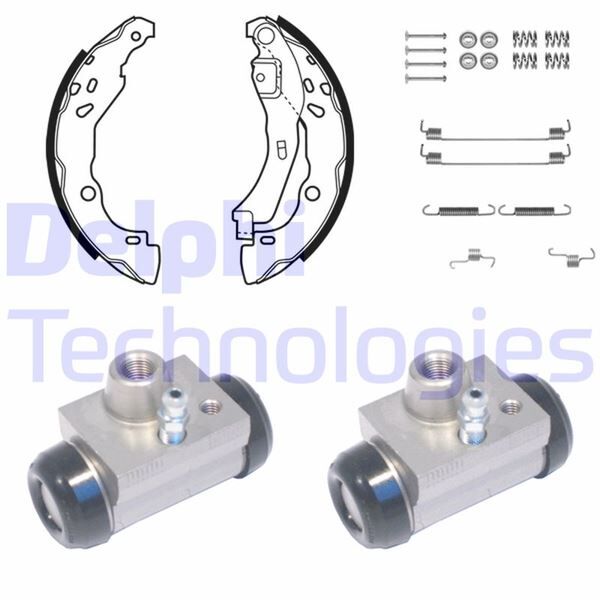 FREN PABUÇ KİTİ ARKA RENAULT CLİO. THALİA 03/98>