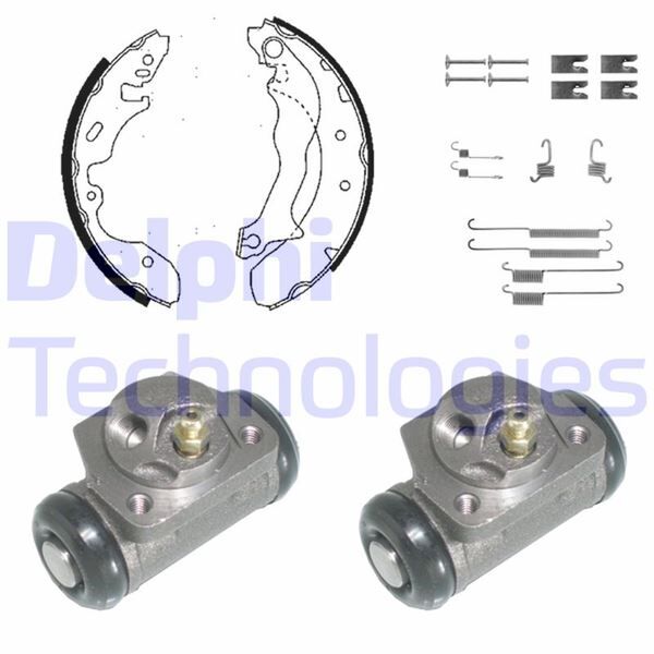 FREN PABUÇ KİTİ ARKA FORD MONDEO 01/93>08/00