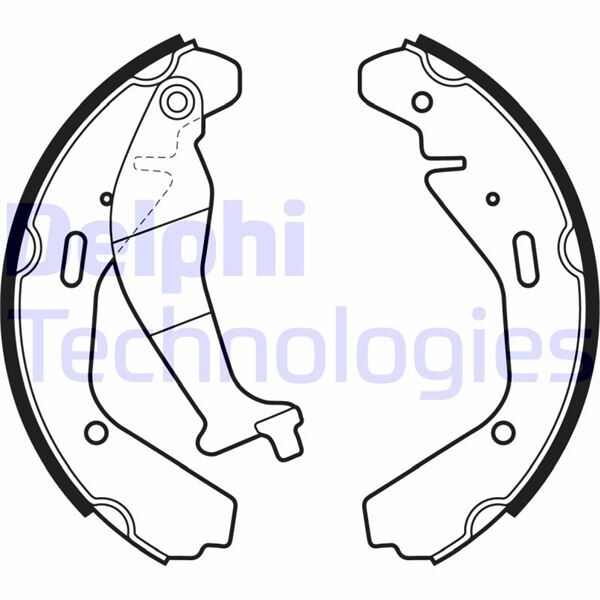 FREN PABUCU ARKA OPEL AGİLA / SUZUKI WAGON R 02/00>