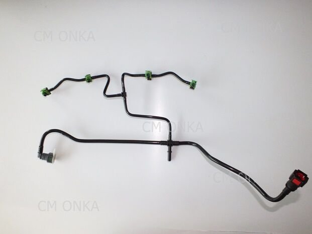 ENJEKTOR GERI DONUS HORTUMU TRANSIT V348 06>11 2.4 TDCI | OEM:8C1Q9K022AC-6C1Q9K022BG-1521640