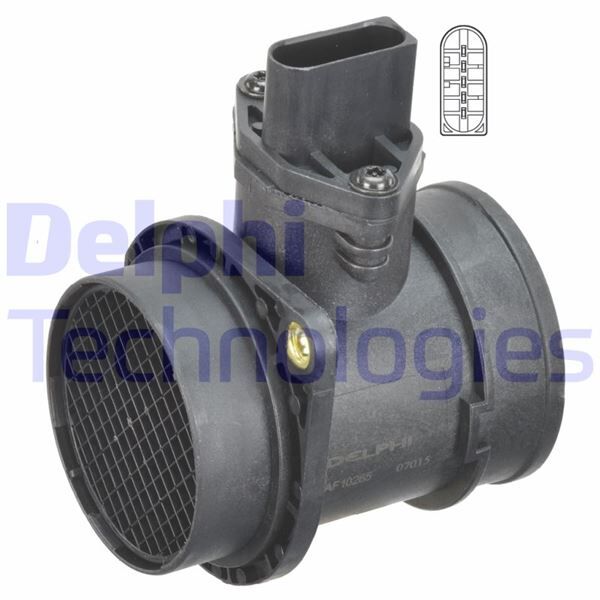DEBİMETRE SENSÖRÜ KOMPLE AUDI A3 1.8 T. TT 1.8 T; VW GOLF 2.0 12/96>06/02