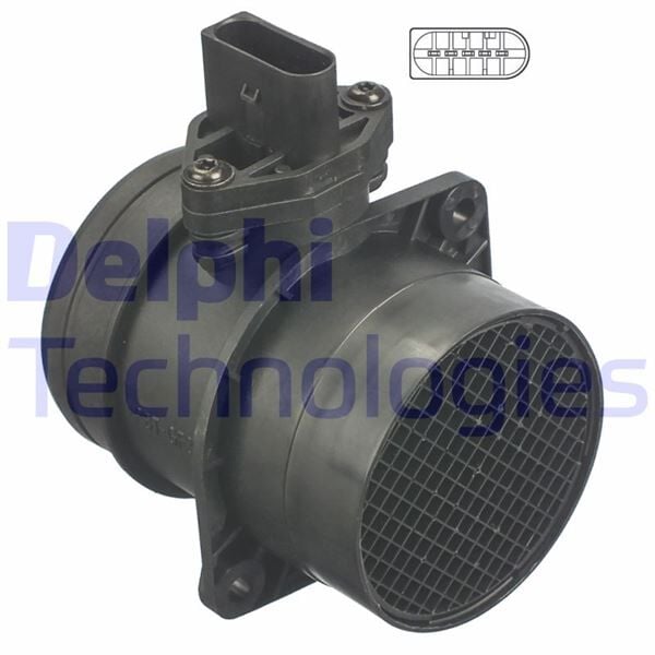 DEBİMETRE SENSÖRÜ KOMPLE AUDI A3. TT 1.8 T 10/98>06/03