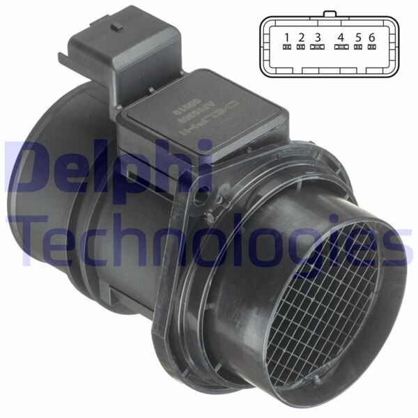 HAVA KÜTLE ÖLÇER DEBİMETRE MASTER 2.2-2.5-LGN 2.2 DCİ-MOVANO 1.9 DTI-2.2 DTI-2.5 DTI 00 > | OEM:7700314057-4506158-09201701