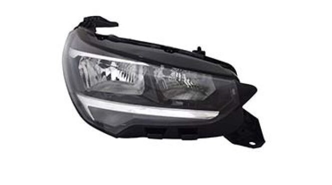 20-J139-05-2B SAĞ FAR OPEL CORSA F HALOJEN 19> | OEM:9829465380