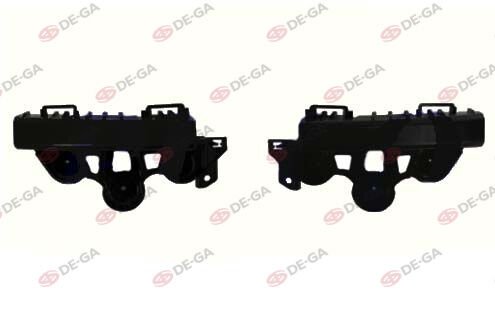 C.C3 AIRCROSS ARKA TAMPON BRAKETİ SET 17- | OEM:1631805580