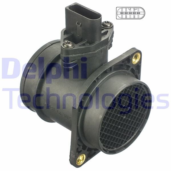 DEBİMETRE SENSÖRÜ KOMPLE VW PASSAT VARİANT 1.8 T 10/00>03/08 | OEM:06A906461N-0280218100