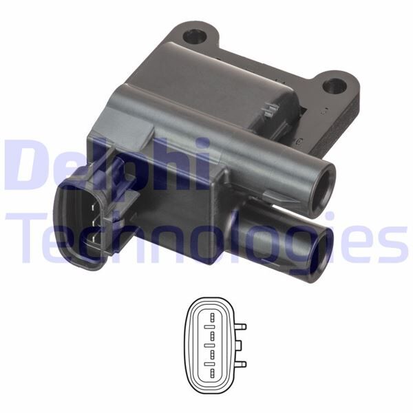 ATEŞLEME BOBİNİ TOYOTATOYOTA Corolla | OEM:9091902226