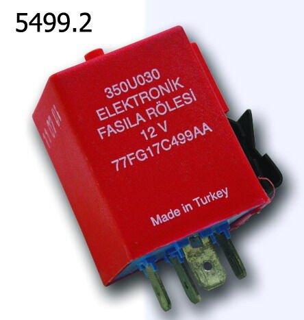 CAM SİLECEK ZAMAN ROL. BRAKETLİ 12V TRANSİT EM 93-01 | OEM:IA77FG17C499AA