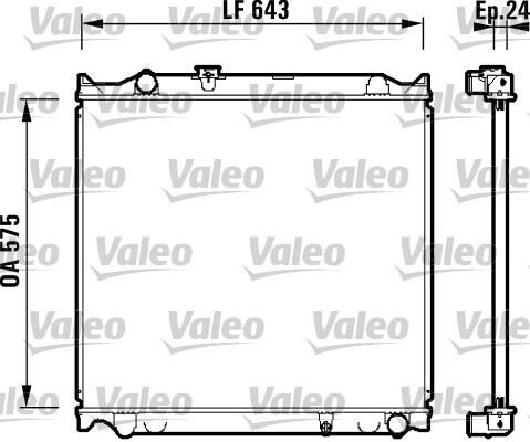 RADYATÖR TOYOTA LANDCRUISER | OEM:1640067130-16400-67130