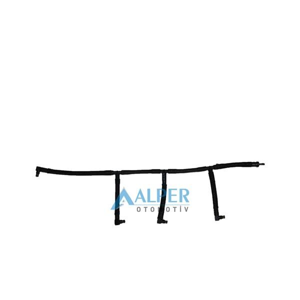 ENJEKTÖR GERİ DÖNÜŞ HORTUMU CADDY III 11>-GOLF VI-TOURAN-POLO-PASSAT | OEM:03L130235AF