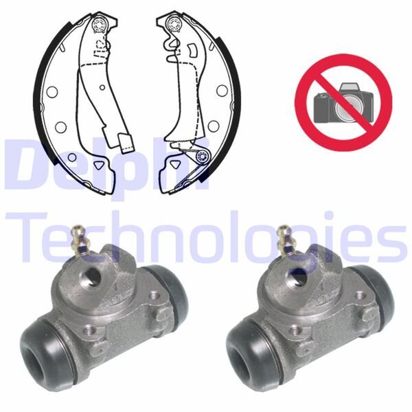 FREN PABUÇ KİTİ ARKA RENAULT 20. 25. 30 12/75>92