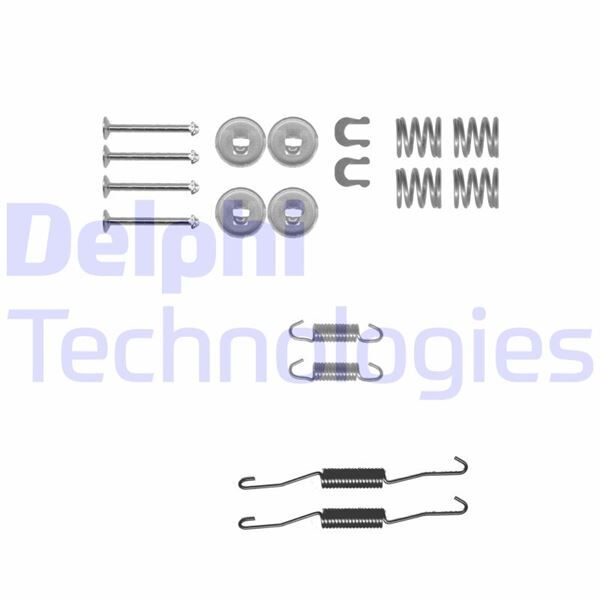 FREN PABUÇ MONTAJ TAKIMI ARKA TOYOTA YARİS. YARİS VERSO 01/99>04/06