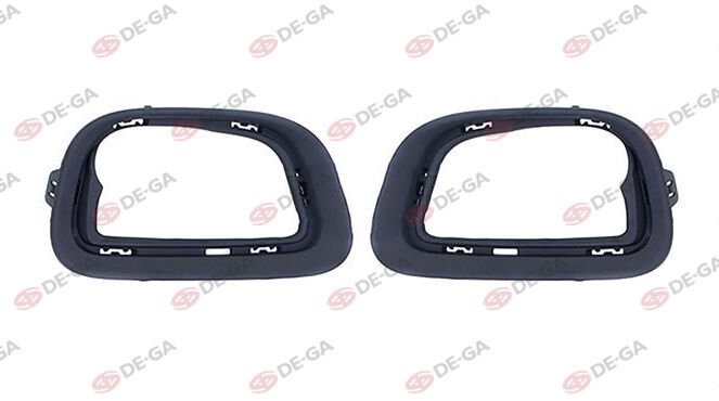 C.BERLİNGO ÖN TAMPON PANJURU ÇERÇEVESİ SET 19- | OEM:1633122380