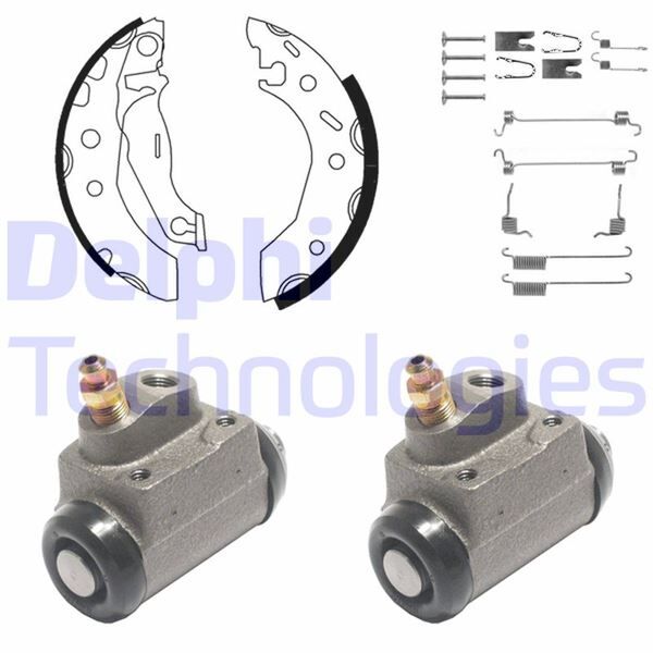 FREN PABUÇ KİTİ ARKA FORD ESCORT 01/95>