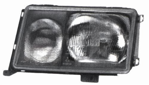FAR SOL HALOJEN MERCEDES W124 S124 C124 85>93 | OEM:A1248204961