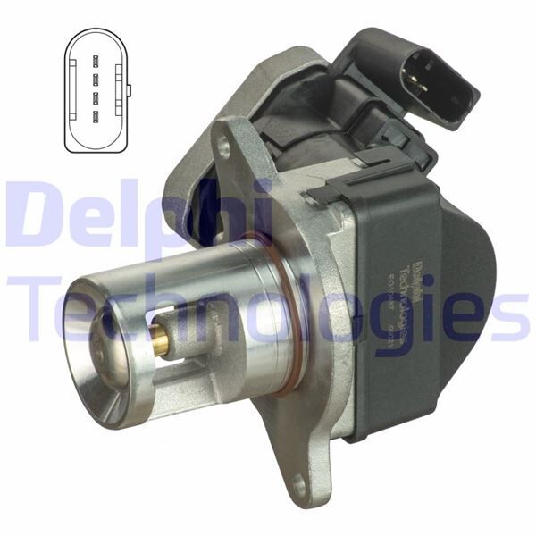 EGR VALFI MERCEDES VITO OM646 W639 03> | OEM:A6461402760
