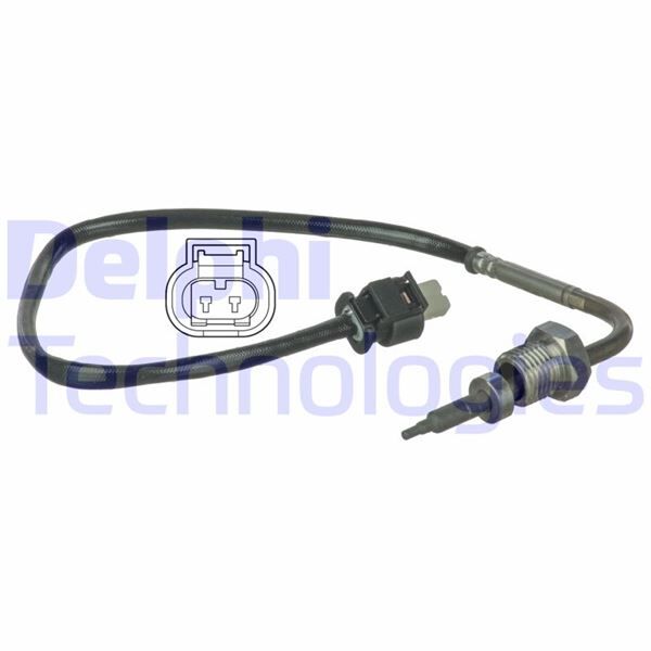 EGZOZ SICAKLIK SENSORU KAT. ONCESI MERCEDES W169 W245 | OEM:A0019050900