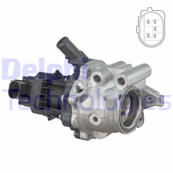 EGR VALFİ IVECO DAİLY IV 11> 2.3 JTD 106-126-136-146 PS | OEM:504384188-5801365344-5801856571