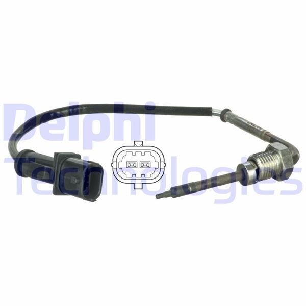 EGZOZ GAZI SICAKLIK SENSÖRÜ FIAT BRAVO II 07>14 ALFA ROMEO GIULIETTA 10> 1.6D MTJ | OEM:51825681