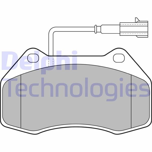 ÖN BALATA FİŞLİ GRANDE PUNTO 199 1.4 ABARTH 12/07 > FIAT 500 1.4 10 > ALFA MITO 1.4TJET 1.4T 08 > | OEM:71753265-77364716-77365830