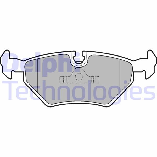 FREN BALATASI ARKA BMW E30 E36 E46 E85 E86 | OEM:34216778168