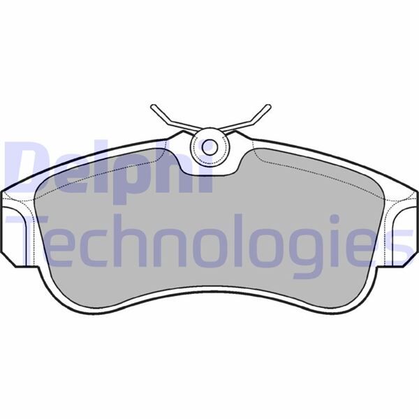 FREN BALATASI ÖN NISSAN ALMERA. PRİMERA 01/90>