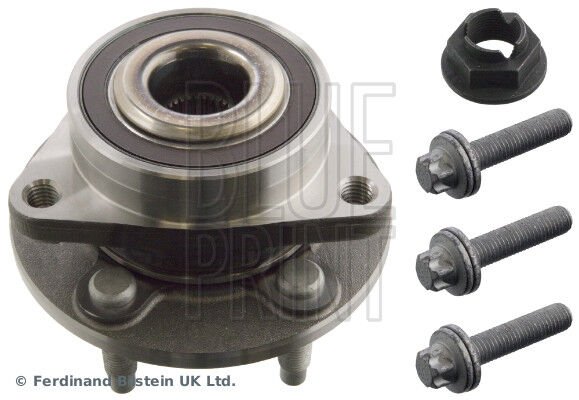 ÖN TEKER PORYASI RULMANLI CHEVROLET CRUZE 09-15 -ASTRA J 09-15 276mm Disk J67 | OEM:13583478-328016-13502828-328000