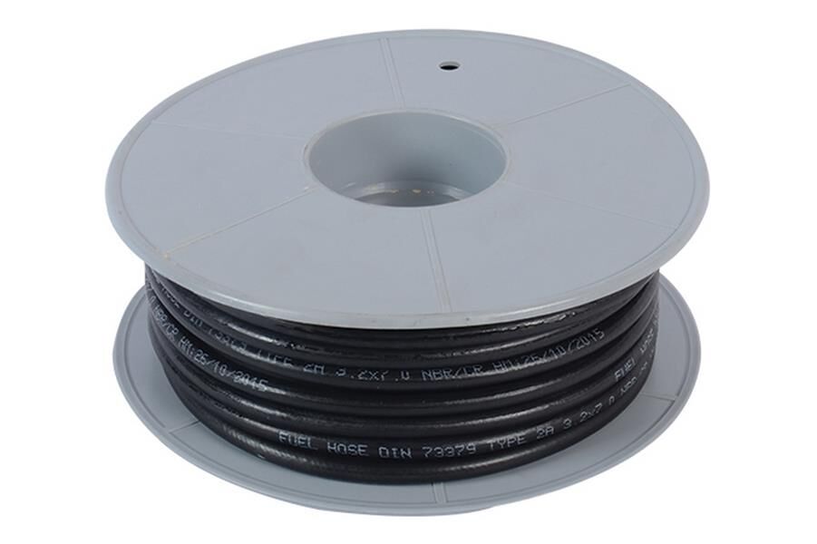 YAKIT HORTUMU TÜM ARABALAR İÇİN İÇTEN ÖRGÜLÜ 3.2 mmx7.0mm E TİPİ PLASTİK MAKARALI