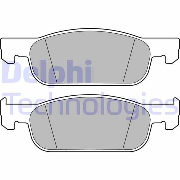 ÖN FREN BALATASI RENAULT CLIO IV 12> SYMBOL III 13> DACIA SANDERO II 13> LOGAN MCV II 14> LOGAN II 13> 0.9TCe 1.0SCe 1.2 1.2TCe 1.5dCi 1.6 | OEM:410605536R-410604682R