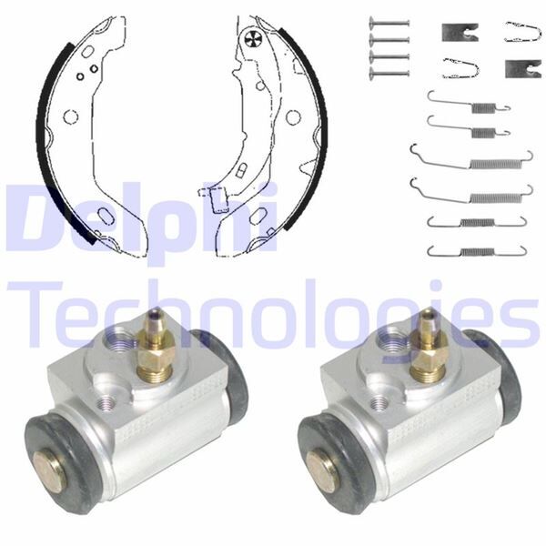 FREN PABUÇ KİTİ ARKA MERCEDES A140. A160. A170 06/04>