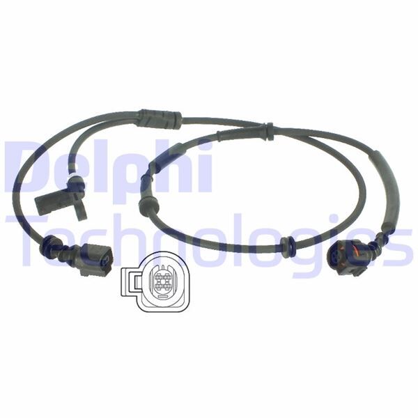 ABS HIZ SENSÖRÜ ARKA; SOL/SAĞ FORD GALAXY 2.8 / SEAT ALHAMBRA / VW SHARAN PREPARED FOR BRAKE PAD WE