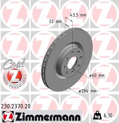 ÖN FREN AYNASI CORSA D 07> CORSA E 14> ADAM 13> PUNTO EVO-GRANDE PUNTO 05> 284x22x6DLxHAVALI 15 İNÇ 55702646 | OEM:93188918-5569025-55700923-55700922