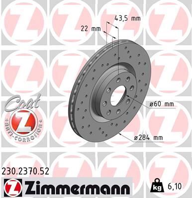ÖN FREN AYNASI CORSA D 07> CORSA E 14> ADAM 13> PUNTO EVO-GRANDE PUNTO 05> 284x22x6DLxHAVALI 15 İNÇ DELİKLİ 55702646 | OEM:93188918-5569025-55700923-55700922