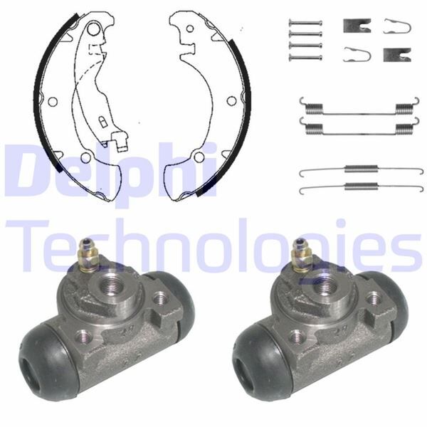 FREN PABUÇ KİTİ ARKA FIAT BRAVA. BRAVO. MAREA 06/95>