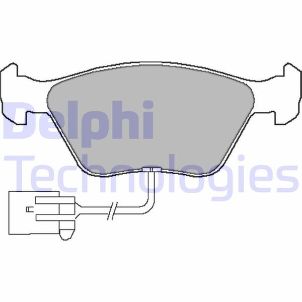 FREN BALATASI ÖN FORD COUGAR. GRANADA. MONDEO. SCORPİO 05/92>
