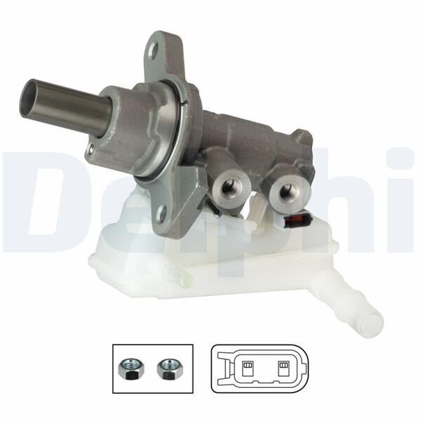 FREN ANA MERKEZ FIESTA VI 08>17 ESP SİZ DEPOSUZ | OEM:8V512140CB-8V512140AB-1754836