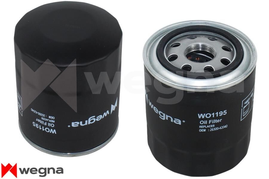 YAĞ FİLTRESİ HYUNDAI STAREX 2.5L D4BH. 4D56 TC TCI 96-08 2.5L D4CB CRDi 02-> / H-1 2.5L LIBERO 04-> / KIA BONGO K2500 2.5L D4BH TCI 04-> 2.9L CRDI K2900 08-> / SORENTO 2.5L CRDI D4CB 02-> | OEM:2630042040-2630042060-263304X000