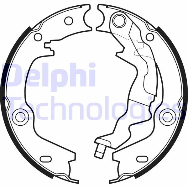 ARKA FREN PABUCU CERATO 01/2009 > 08/2011 | OEM:583051MA00