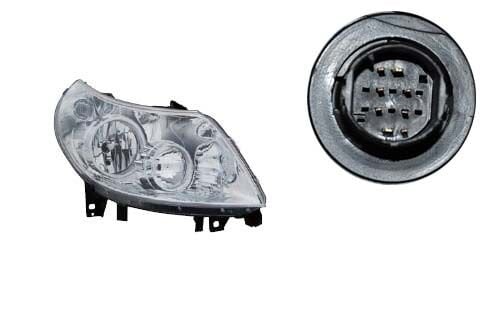 20-B333-05-2B F.DUCATO ÖN FAR EL.MOT.8 FİŞLİ RH.07-11 | OEM:1369495080